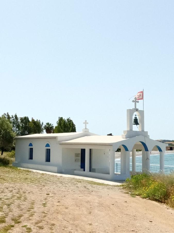 Vila Votsalo Summer House By The Beach Porto Cheli Exteriér fotografie